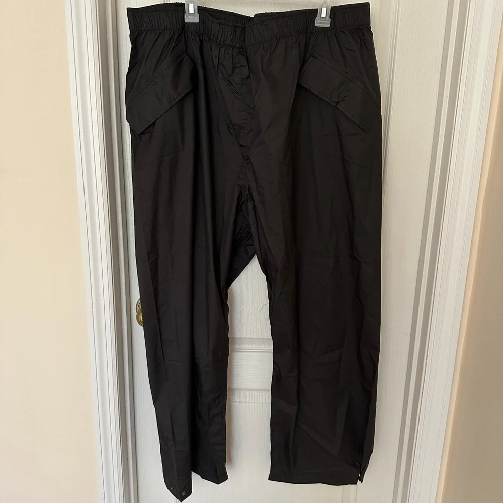 NWT PROPPER® Men’s Black Packable Waterproof Pant, Sz XXL